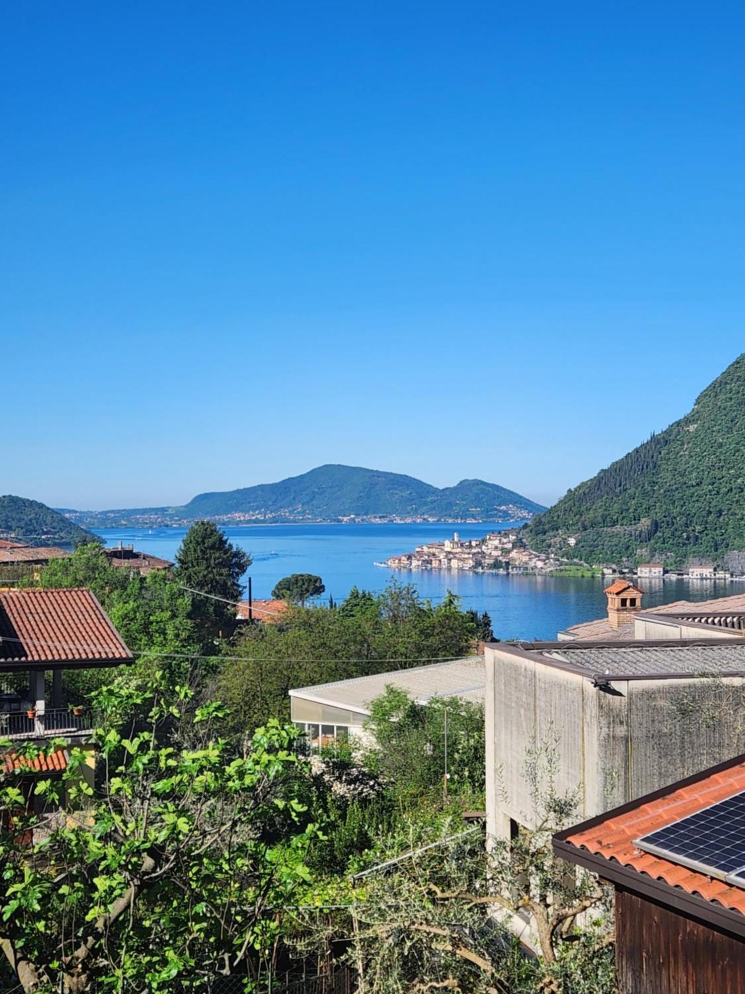 Kidonia - Iseo Lake Apartmens Sale Marasino Dış mekan fotoğraf